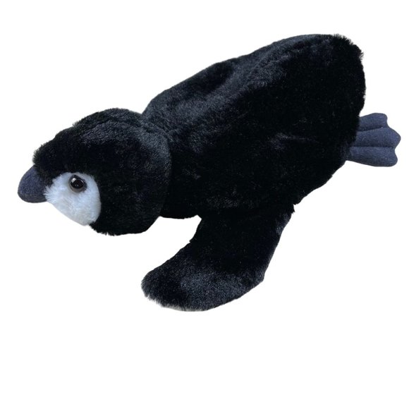 Dream USA Penguin Plush Hand Puppet 12" Preschool Pretend Play - Picture 5 of 7